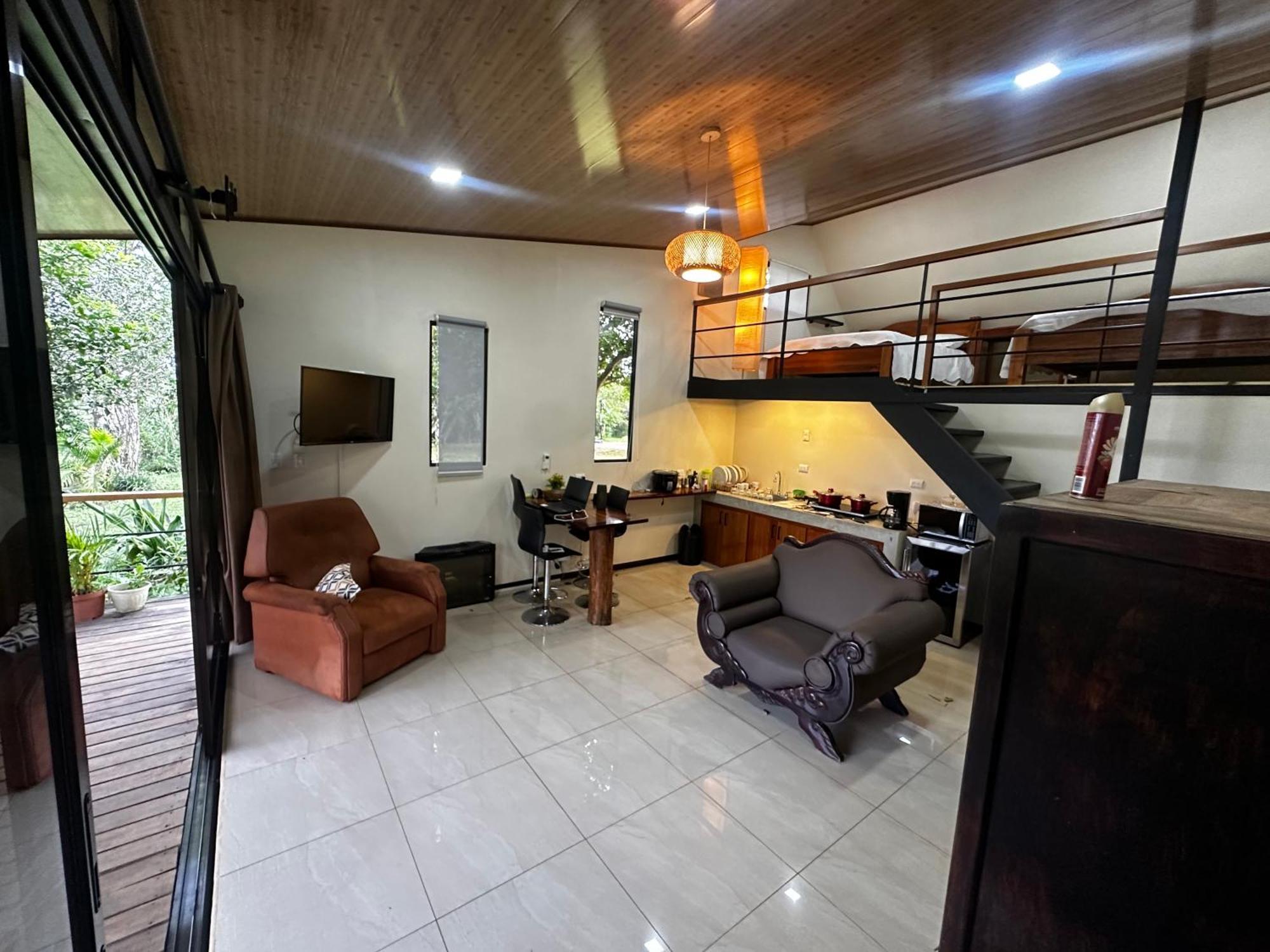 Modern Loft Inside A Beautiful Farm Apartman General Viejo Kültér fotó